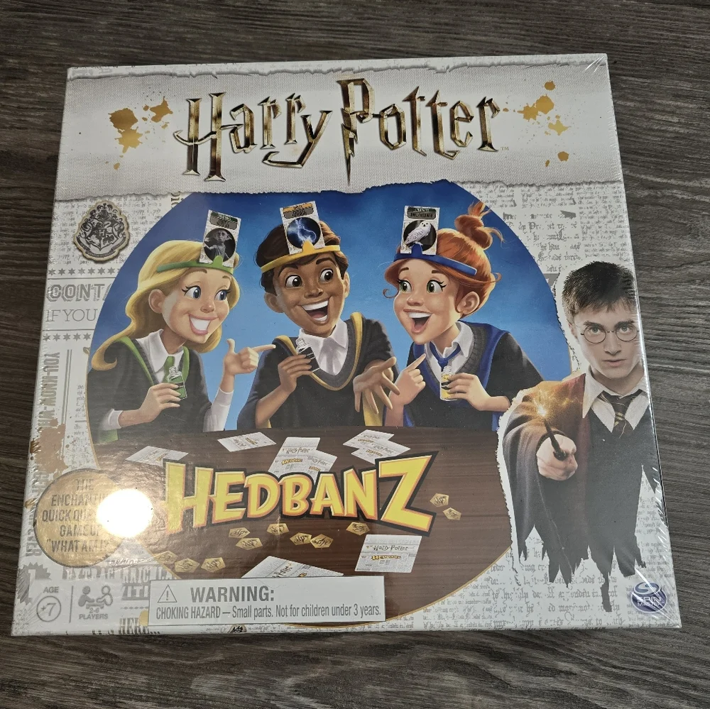 NWT Harry Potter Headbandz Game Still In Plastic